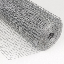 Galvanized welded wire mesh roll with cheap price